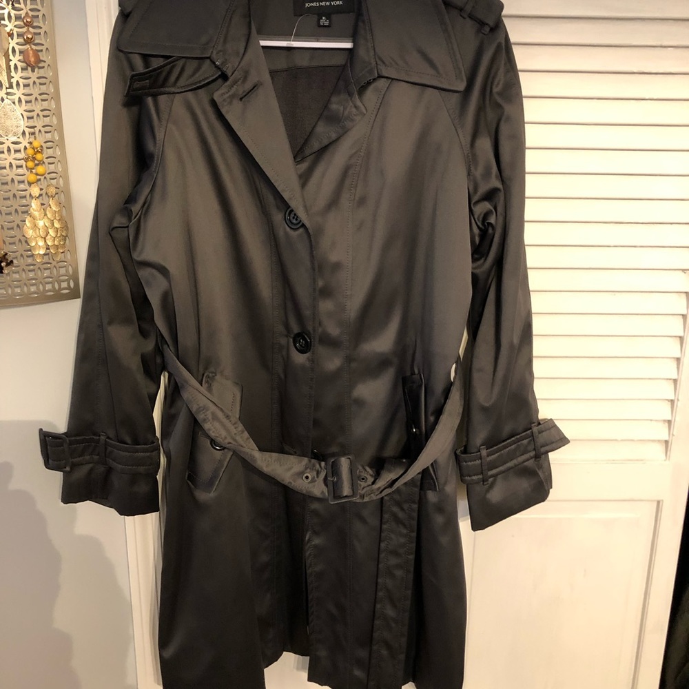 Jones New York Rain Trench Coat